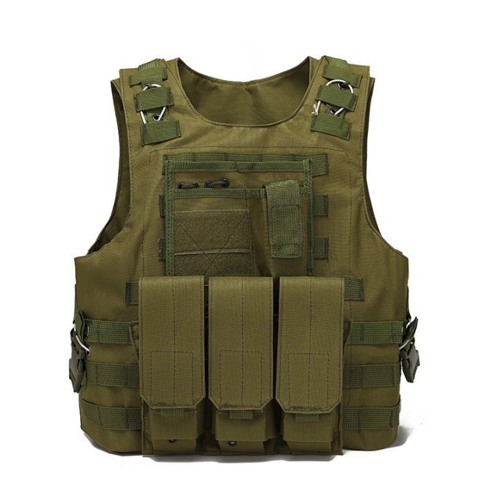 CS Game Eating Chicken Vest Competition Training Tactical Vest Outdoor ...