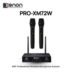 Xenon PRO XM92W UHF Professional Dual Wireless Microphone System