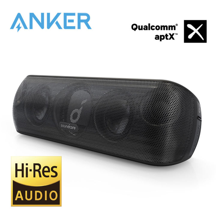 Soundcore by Anker Motion+ Bluetooth5.0 Speaker with aptX Hi-Res 30W ...