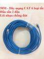 Dây mạng CAT 6 bấm sẵn 2 đầu 50m / 45m / 40m / 35m / 30m / 25m / 20m / 15m / 10m (Dây internet lõi nhựa chống đứt). 