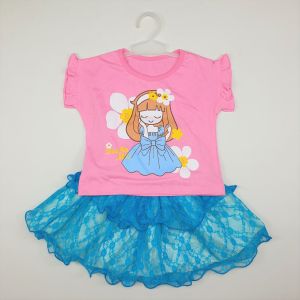 Pakaian Anak Perempuan Baju Anak Cewek Lucu 489