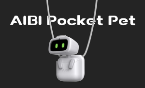 [ Ready Stock ] Aibi AI Robot Pocket Smart Voice commands & Chat GPT