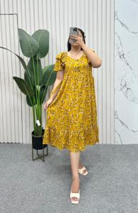 DASTER RAYON PREMIUM DRESS LOLY DRESS CANTIK KEKINIAN