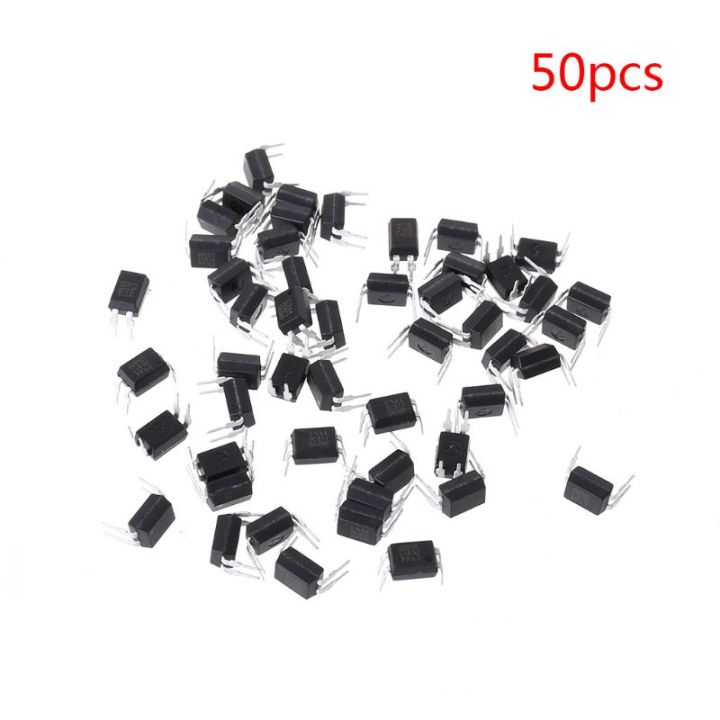 50ชิ้น PC817 PC817C PC817 /C PC817 LTV817 K1010B Optocoupler Sharp ...
