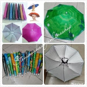 SunGuard: UV-Blocking Head Umbrella for Ultimate Sun Protection"