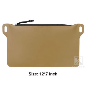 2024KRYDEX Tactical Waterproof Tool Gear Pouch Zippered Outdoor  Organizer Travel Bag Multi-Purpose Range Storage Bag Camo