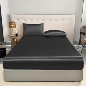 Tấm phủ chống thấm nước với dây thun tấm phủ nệm chống trượt có thể điều chỉnh màu đen vàng và trắng vỏ gối cần đặt hàng) 1 chiếc