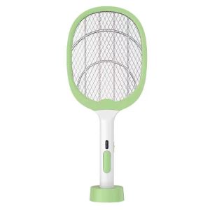 <BEI> Two-in-one Electric Mosquito Killer Racket Rechargeable Purple Light Attracts Insects Mosquito