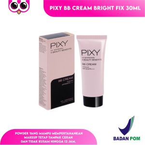 [ BB CREAM ] PIXY BB CREAM UV WHITENING 4 BEAUTY BENEFITS 30 ML / ALAS BEDAK