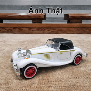 Mô Hình Xe Ô Tô Audi Rover W500K Cổ Điển. Mẫu Có Mui. Có bánh đà. Tỉ lệ 1:32 bằng hợp kim.