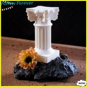 【Follow】【New Arrived】 COD เสาโรมันเสากรีกรูปปั้นแท่นเชิงเทียนยืนประติมากรรมในร่มบ้านห้องรับประทานอาหารสวนตกแต่งทิวทัศน์