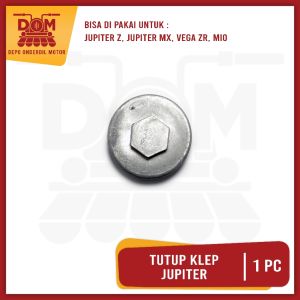 Tutup Klep Jupiter (PSP) Penutup Cover Stelan Setelan Klep Kelep Atas Bawah Diral Seal Silinder Head