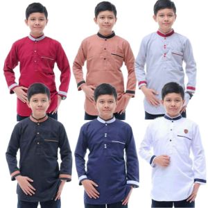 Baju Koko Anak Remaja SD SMP Usia Remaja