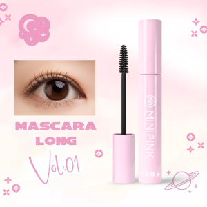 【ARK】MINIPINK Mascara Waterproof Long Lengthening Volume Long lasting Maskara MP007