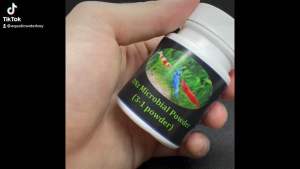 [3-1 Powder / 30g] ONz Microbial Powder for Neocaridina / Caridina / Sulawesi / Fish
