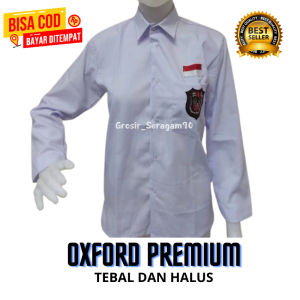Seragam Sekolah SD || Baju Putih SD Lengan Panjang Perempuan