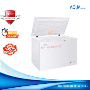 Chest Freezer AQUA AQF 120 HC Anti Bakteri 110 Liter Low Watt Lampu LED Freezer BOX