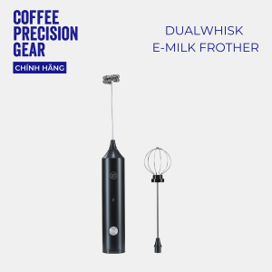 Máy Đánh Bọt Sữa zeroHero 2 Đầu Đánh - Vận Hành Siêu Êm 30dB Dùng Cho Cà Phê Matcha & Làm Bánh