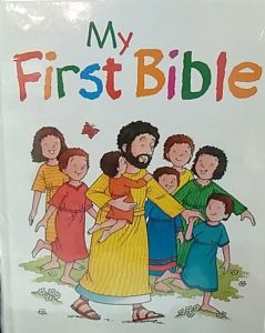 My First Bible (Childrens Bible)