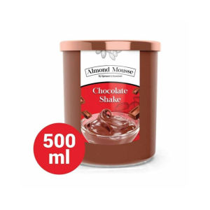 Almond Based Mousse - Chocolate Shake (500ml)