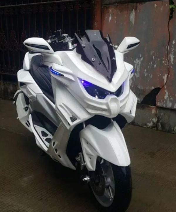 paket modif nmax model predator komplit , paket modifikasi nmax model