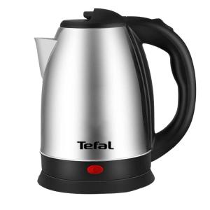 Tefal 2L Stainless Steel Electric Kettle Hot Water Boiler Small Jug Cerek Air Panas Cerek Elektrik Msia Plug