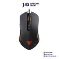 MOUSE (เมาส์) FANTECH THOR X9 MACRO RGB GAMING MOUSE (BLACK). 