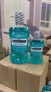 Combo 2 chai nước súc miệng Listerine Thái Lan