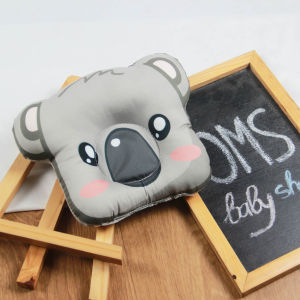 Bantal Peyang Bayi Motif Binatang Lucu / Bantal Anti Peyang Bayi Animal Edition