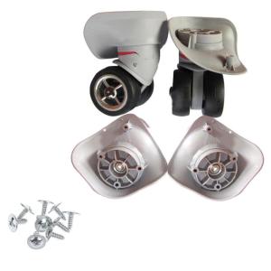 2 cái/cặp A08 bánh xe xoay 360 độ xoay Vali thay thế bánh phụ kiện linh kiện sửa chữa hành lý