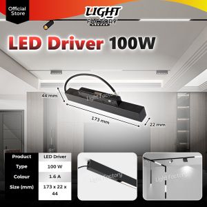 🔥HOT🔥LED Magnetic Track Light Adjustable Grille Light Linear Spot Pendant Light 1M 2M Magnetic Track Rail Trek Magnetik