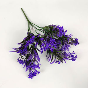 Rumput Hias Daun Nanas Menik/ Achilea Pikok Baby Breath PIkok Gypso Artificial Plastik Aksesoris Hiasan Dekorasi Pelaminan Wedding Home Dekor gypsophila