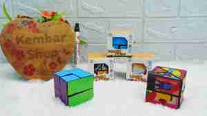 Rubik-3D Magic Cube Mainan Edukasi Anak Anak Mengasah Otak Dan Kreativitas Anak