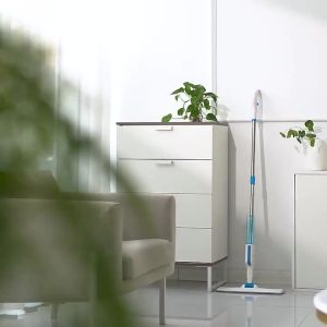 Creative New Spray Water Spray Flat Household Wooden Mop Lazy Net Mop Mop Mopping Gadget Generation Hair