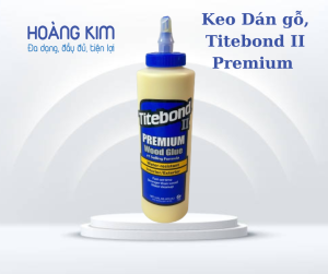 Keo Dán gỗ keo Titebond II Premium Wood Glue 473ml