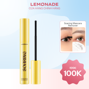 [209K/2 CÂY] Tẩy trang mi sạch dịu Soaring Mascara Remover 6ml - HSD: 9/2027