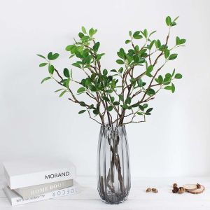 NCNC(okdeals01) DIY Floral accessories Branches Photo Props Artificial plants Wedding Decor Home Decor Eucalyptus leaves