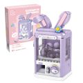 【Poyopail】D011-1 ~ 2 Fox and Bunny Gashapon Machine Toy Decoration Model Assemb Girls Children Gifts. 