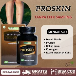 PROSKIN - Obat Darah Manis Prurigo Bekas Luka Korengan Ruam Merah Di Kulit Terbukti ASLI