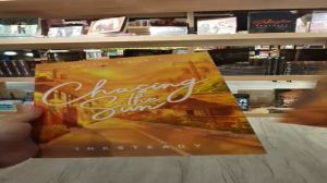 LOVE OUR LIFE College Series 1 - Chasing The Sun (Mass Prod. Edition - BULKY paper) by Inksteady (PREMIUM)