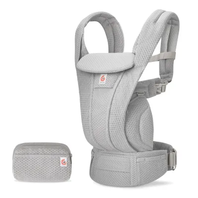 Ergobaby Omni Deluxe Mesh Baby Carrier Newborn Ready Breathable #1 Air Flow Comfort Durable Cozy Materials Ergonomic