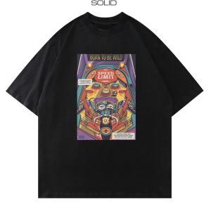 Atasan Kaos  Distro Pria Wanita Work Day Tebal 24s Kaos Oblong Premium Keren