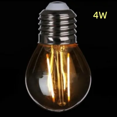 Lampu LED Filamen 2W 4W Bulb G45 Bohlam pijar 2 w watt edison 4 cafe