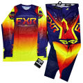 2025 MX FXR Gear Set Dirt Bike Top Moto Jersey Set Motocross Clothing Off Road Moto Combos. 