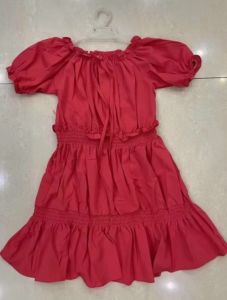 TFF plain dress with kids size L (5-6 yrs old) XL (7-8 yrs old)