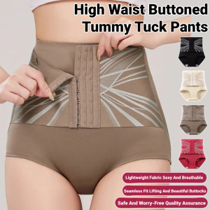 กางเกงกระชับสัดส่วน ปุ่มปรับได้ สะดวกสบาย การเปลี่ยนแปลงของอุณหภูมิภายใน เป้าระบายอากาศได้ดี ดูผอมลง