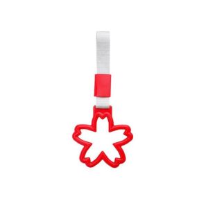 YIDIA Car modification For CarMetro Train Bus Decorative Car Static Belt Bumper Supplies Car Tow Strap Car Hand Pull Ring Rear Bumper Warning Ring Car Handrail Belt Handle Strap