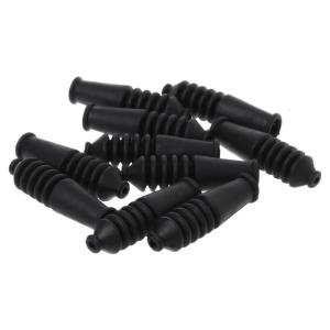 10 cái vỏ bảo vệ Nắp cuối đuôi dây cáp Phanh Xe Đạp Phụ Kiện