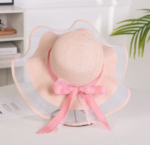 หมวกสาน Faros  หมวกบัคเก็ตกันแดด แฟชั่นสำหรับผู้หญิง