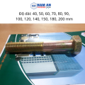 Bulong M20 cấp bền 8.8, bu lông lục giác M20, bu lông 8.8, đường kính 20mm, độ dài: 40-&gt;200mm. 